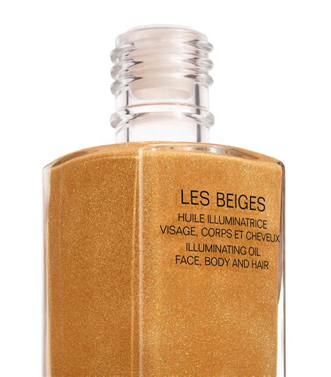 chanel les beiges illuminating oil